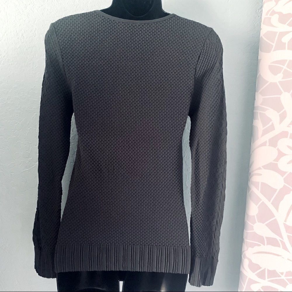 Itzon Grey Thermal Tech Top Size OS - Picture 7 of 12